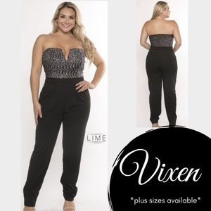 Glitter jumpsuit